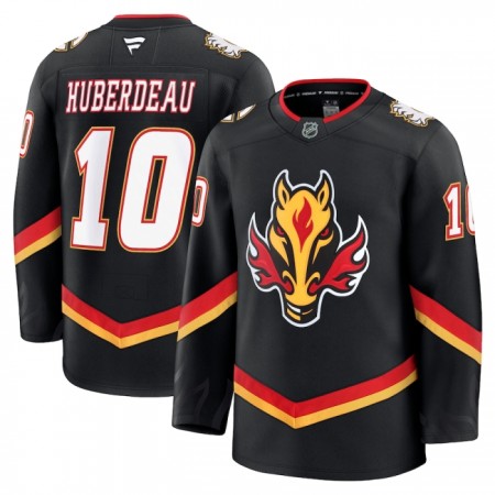 Calgary Flames Trikot Fanatics Premium Jonathan Huberdeau 2024-25 Schwarz Ausweich - Herren Calgary Flames Trikot Fanatics Premium Jonathan Huberdeau 2024-25 Schwarz Ausweich - Herren